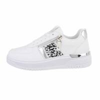 Damen Low-Sneakers - white