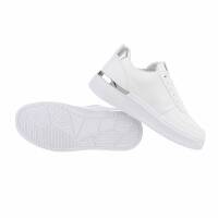 Damen Low-Sneakers - white