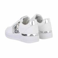 Damen Low-Sneakers - white