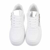 Damen Low-Sneakers - white