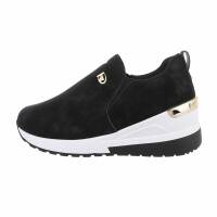 Damen Low-Sneakers - black