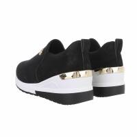 Damen Low-Sneakers - black