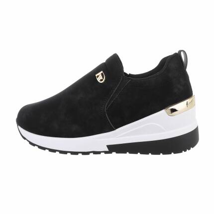 Damen Low-Sneakers - black Gr. 38