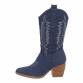 Damen Western- & Bikerboots - dblue