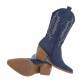 Damen Western- & Bikerboots - dblue