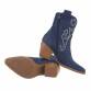 Damen Western- & Bikerboots - dblue