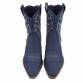 Damen Western- & Bikerboots - dblue