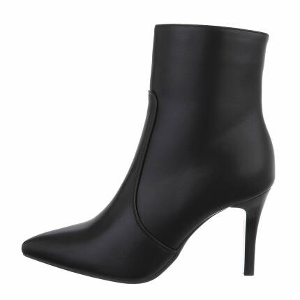 Damen High-Heel Stiefeletten - black Gr. 40