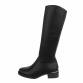 Damen Klassische Stiefel - black Gr. 36