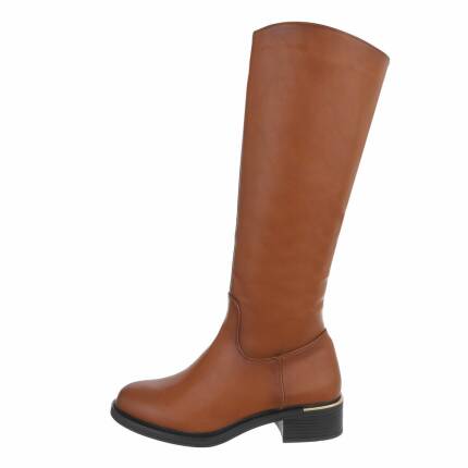 Damen Klassische Stiefel - camel