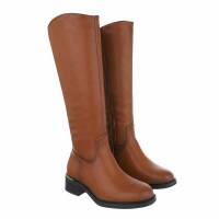 Damen Klassische Stiefel - camel