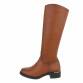 Damen Klassische Stiefel - camel Gr. 36