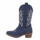 Damen Western- & Bikerboots - dblue