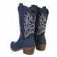 Damen Western- & Bikerboots - dblue