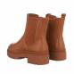 Damen Chelsea Boots - camel