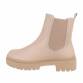 Damen Chelsea Boots - cream