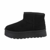 Damen Winterstiefeletten - black