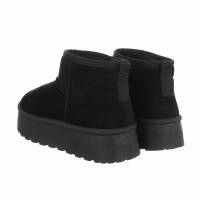 Damen Winterstiefeletten - black