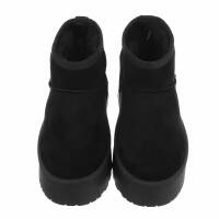 Damen Winterstiefeletten - black