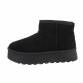 Damen Winterstiefeletten - black