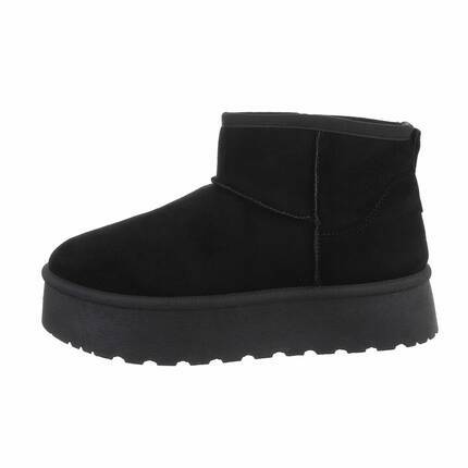 Damen Winterstiefeletten - black Gr. 36