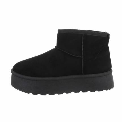 Damen Winterstiefeletten - black Gr. 37