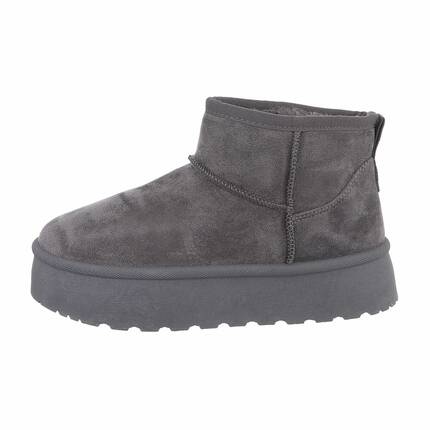 Damen Winterstiefeletten - grey Gr. 40