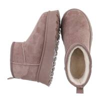 Damen Winterstiefeletten - khaki