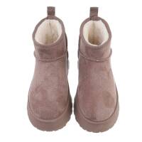 Damen Winterstiefeletten - khaki