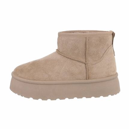 Damen Winterstiefeletten - khaki - 12 Paar