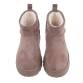 Damen Winterstiefeletten - khaki - 12 Paar