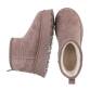 Damen Winterstiefeletten - khaki Gr. 40