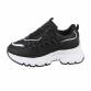 Damen Low-Sneakers - black Gr. 37