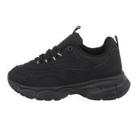 Damen Low-Sneakers - black