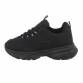 Damen Low-Sneakers - black Gr. 36