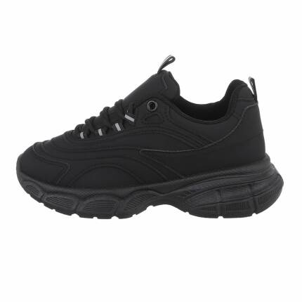 Damen Low-Sneakers - black Gr. 37