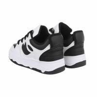 Damen Low-Sneakers - black