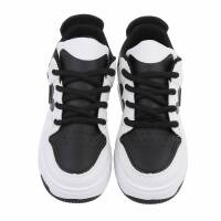 Damen Low-Sneakers - black