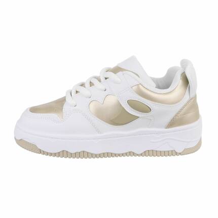 Damen Low-Sneakers - white Gr. 36