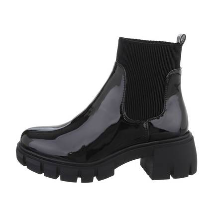 Damen Klassische Stiefeletten - black Gr. 37