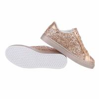 Damen Low-Sneakers - champagne