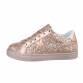 Damen Low-Sneakers - champagne