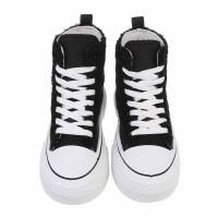 Damen High-Sneakers - black