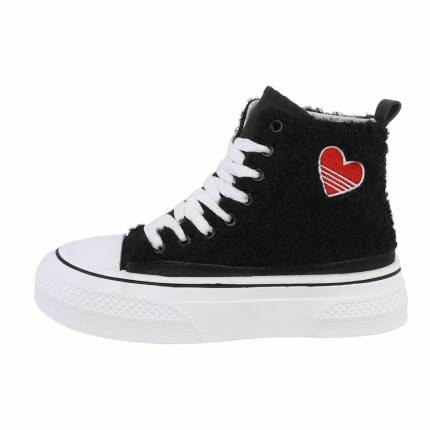 Damen High-Sneakers - black Gr. 37