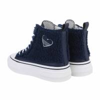 Damen High-Sneakers - blue