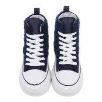 Damen High-Sneakers - blue