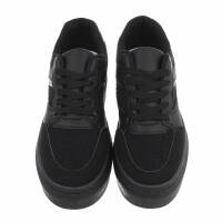 Damen Low-Sneakers - black