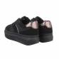 Damen Low-Sneakers - black