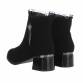 Damen High-Heel Stiefeletten - black Gr. 36