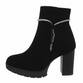 Damen High-Heel Stiefeletten - blacka - 12 Paar